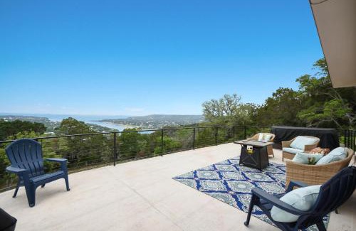 Burnet House | Eagles Nest At Spider Mountain With Hot Tub