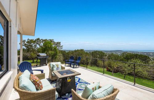Burnet House | Eagles Nest At Spider Mountain With Hot Tub