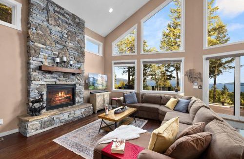 Somers House | Eagles Nest - Hot Tub & Lake Views