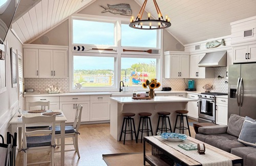 Center Moriches Cottage | East End Cottage Retreat - Dock, Fireplace, Beaches, Wineries & More!
