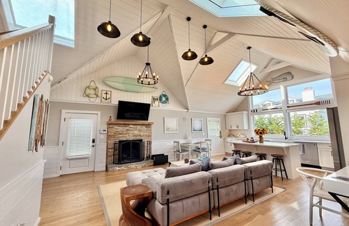 Center Moriches Cottage | East End Cottage Retreat - Dock, Fireplace, Beaches, Wineries & More!