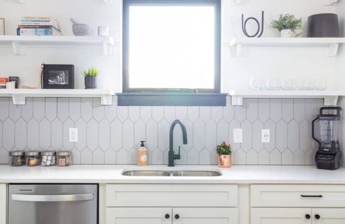 McFerrin Park Apartment | East Nash Superstar- Skyline Views Terrace- Mural