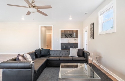 Talbot's Corner House | East Nashville 4 Bedroom Home by Redawning