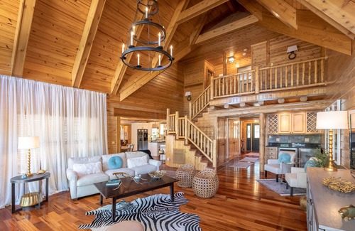 Nebo House | Easy Lakefront Access w/Dock, Firepit, & Mtn Views for Family Fun!