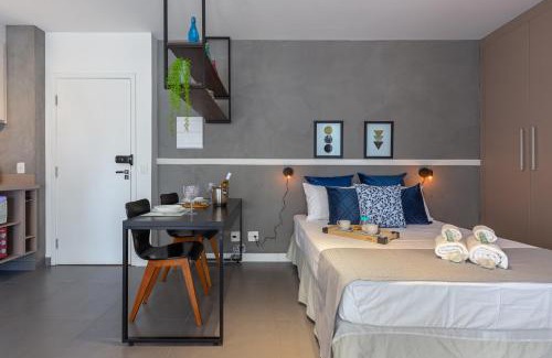 Campo Belo Apartment | Easy Star- Charmoso Studio ao lado do Aeroporto de Congonhas - DA01H