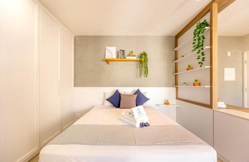 Campo Belo Apartment | Easy Star - Charmoso studio C/Vaga no Campo Belo - IR01I