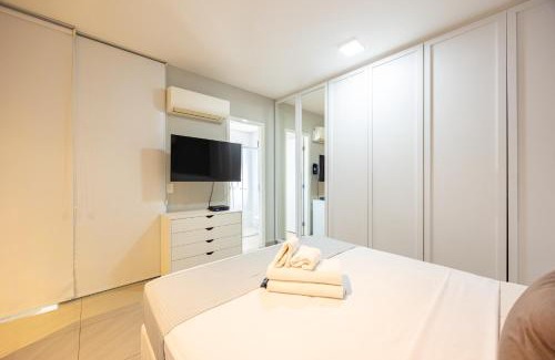 Campo Belo Apartment | Easy Star - Charmoso studio C/Vaga no Campo Belo - IR01I