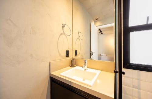 Campo Belo Apartment | Easy Star - Moderno studio no coração do Campo Belo - QL01I