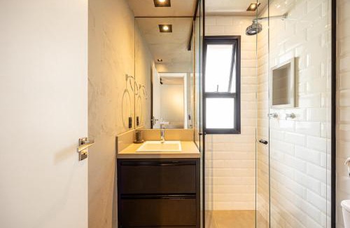Campo Belo Apartment | Easy Star - Moderno studio no coração do Campo Belo - QL01I
