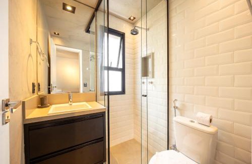Campo Belo Apartment | Easy Star - Moderno studio no coração do Campo Belo - QL01I