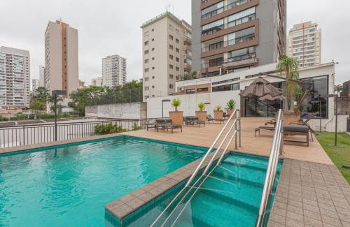 Campo Belo Apartment | Easy Star - Praticidade e Conforto ao Lado Aeroporto Congonhas - XJ01G