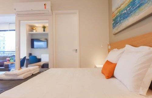 Campo Belo Apartment | Easy Star - Studio Aconchegante e Estiloso no Campo Belo - WT01G