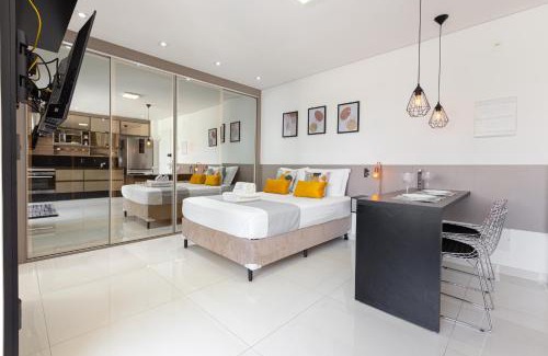 Campo Belo Apartment | Easy Star - Studio Amplo e Confortável no Campo Belo - NP01G