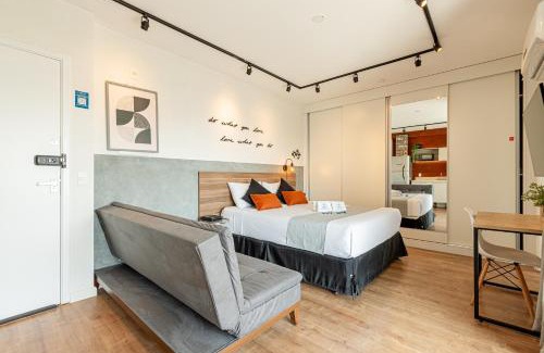 Campo Belo Apartment | Easy Star - Studio deslumbrante no Campo belo - VR03H
