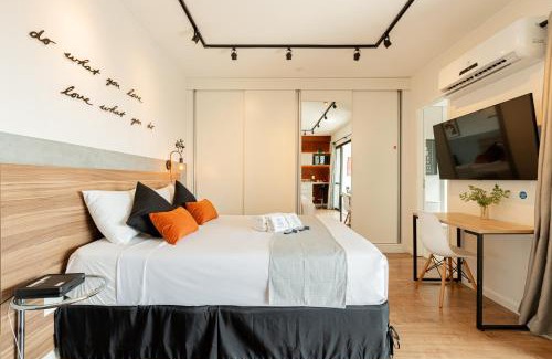 Campo Belo Apartment | Easy Star - Studio deslumbrante no Campo belo - VR03H