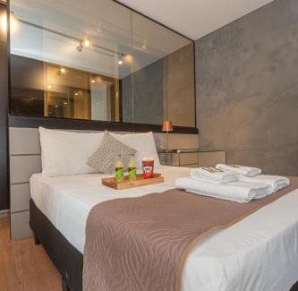 Campo Belo Apartment | Easy Star - Studio Encantador ao lado do Aeroporto de Congonhas - YY01G