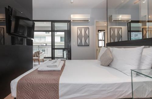 Campo Belo Apartment | Easy Star - Studio Encantador ao lado do Aeroporto de Congonhas - YY01G