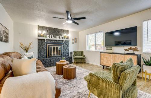 Gilbert House | Easy Walk to Dtwn Gilbert, Family-Friendly Oasis!