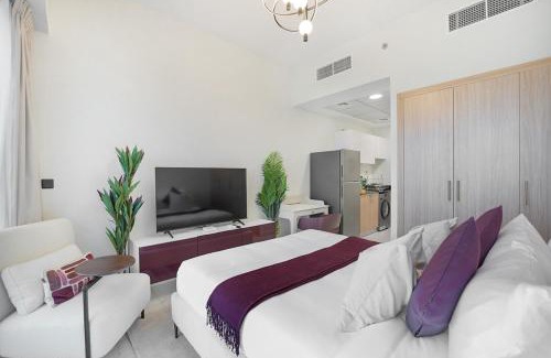 Jebel Ali Apartment | EasyGo-Calm STU in Alexia Jebel Ali near Metro