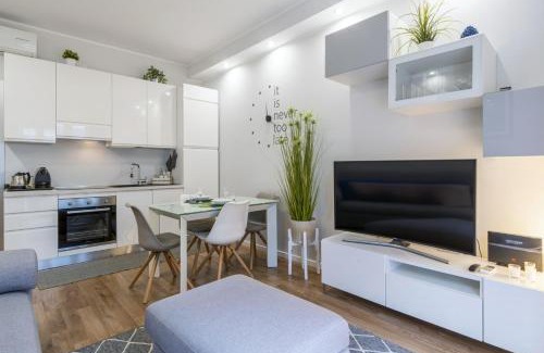 Centro Direzionale Apartment | Easylife - Moderno e fresco trilocale in uno dei quartieri più moderni della città Gioia-Porta Nuova