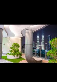 Golden Triangle Apartment | Eaton KL,3R3Balcony,Bathtub,500mbps,3-6pax