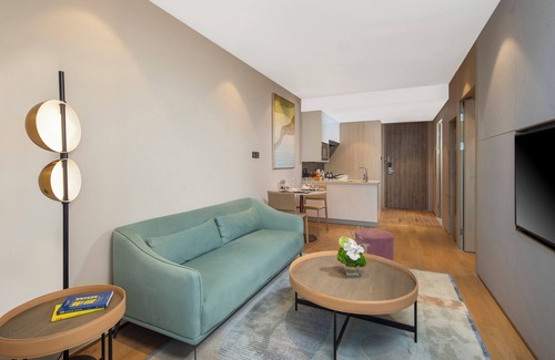 Pudong Apartment | Eature Residences Lingang