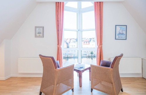 Zentrum Apartment | Ebb and flow vacation apartment for up to 2 people