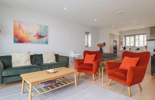 Porth Cottage | EBBTIDE, family friendly, with a garden in Newquay