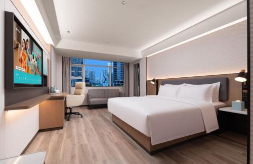Long Hua Hotel | Echarm Hotel Haikou Friendship Sunshine City Wanlvyuan Branch