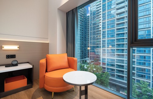 Yuexiu Apartment | ECHIC Hotel (Guangzhou Beijing Road Chenjiaxuan Subway Station)