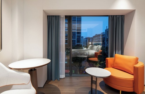 Yuexiu Apartment | ECHIC Hotel (Guangzhou Beijing Road Chenjiaxuan Subway Station)