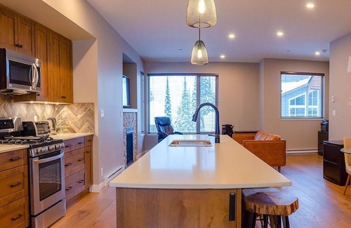Sun Peaks Condo | Echo Landing #12 by Bear Country