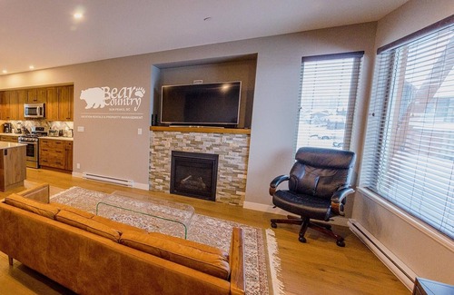 Sun Peaks Condo | Echo Landing #12 by Bear Country