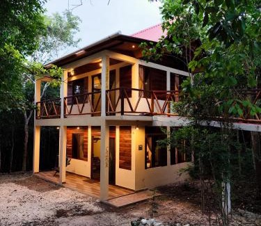 Xpujil Cabin | Eco Aldea kinich Ahau