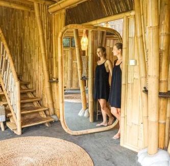 Selat House | Eco Bamboo Island Bali - Bamboo House #4