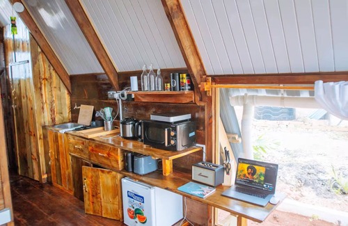 Nungwi Cabin | Eco-Friendly A-Frame Cabin 10min/Nungwi Beach