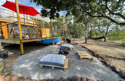 Llanos Costa House | Eco-Friendly Glamping with Private Pool