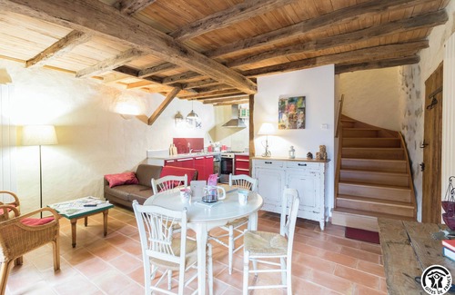 Canens Cottage | Eco Gite with swimming pool : "Mont Valier" 4 people - Peace and view