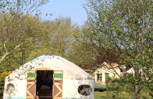 Whitegate RV Rental | Eco Glamping immersed in nature, ideal for family holidays andromantic getaways!
