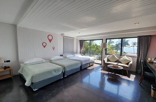 Laem Phak Bia Hotel | Eco Moment Beach Resort Hadchaosamran
