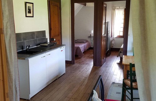 Villers-sur-Mer House | Eco-Van Gogh Room