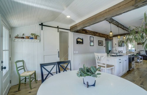 Franklin to the Fort House | Eco11thStreetChic 3-bedroom in peaceful Missoula with WiFi, AC, Fenced Yard