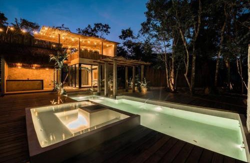Soliman Bay Villa | EcoBungalow Jungle Nest in Tulum by Mayan Host
