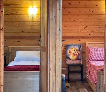Fdalate Ski Chalet | Ecolodge Vert, Benslimane
