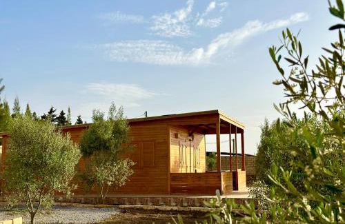 Fdalate Ski Chalet | Ecolodge Vert, Benslimane