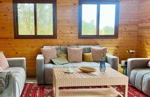 Fdalate Ski Chalet | Ecolodge Vert, Benslimane