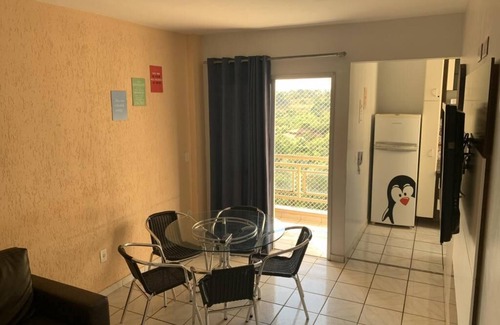 Bandeirantes Apartment | Ecologic Park das Thermas - Caldas Novas