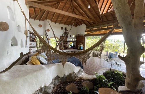 Ilheus-Itacare Other | Ecological house overlooking the sea, inside an agroforest!