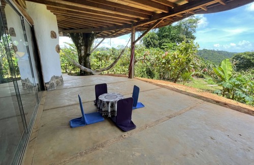 Ilheus-Itacare Other | Ecological house overlooking the sea, inside an agroforest!