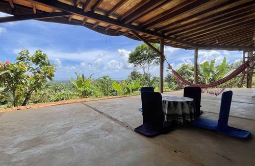 Ilheus-Itacare Other | Ecological house overlooking the sea, inside an agroforest!